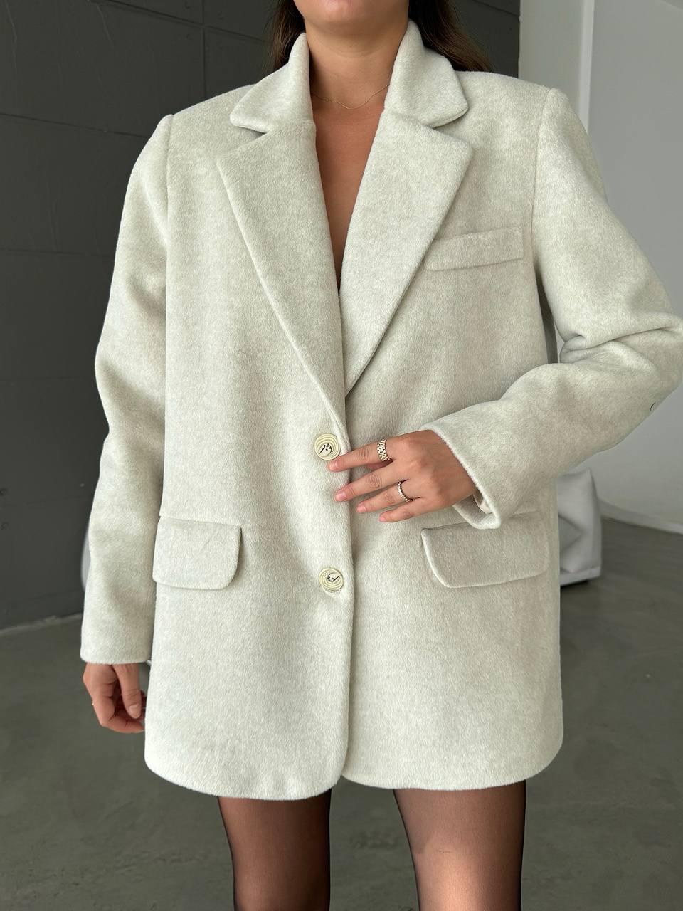 Fabric blazer