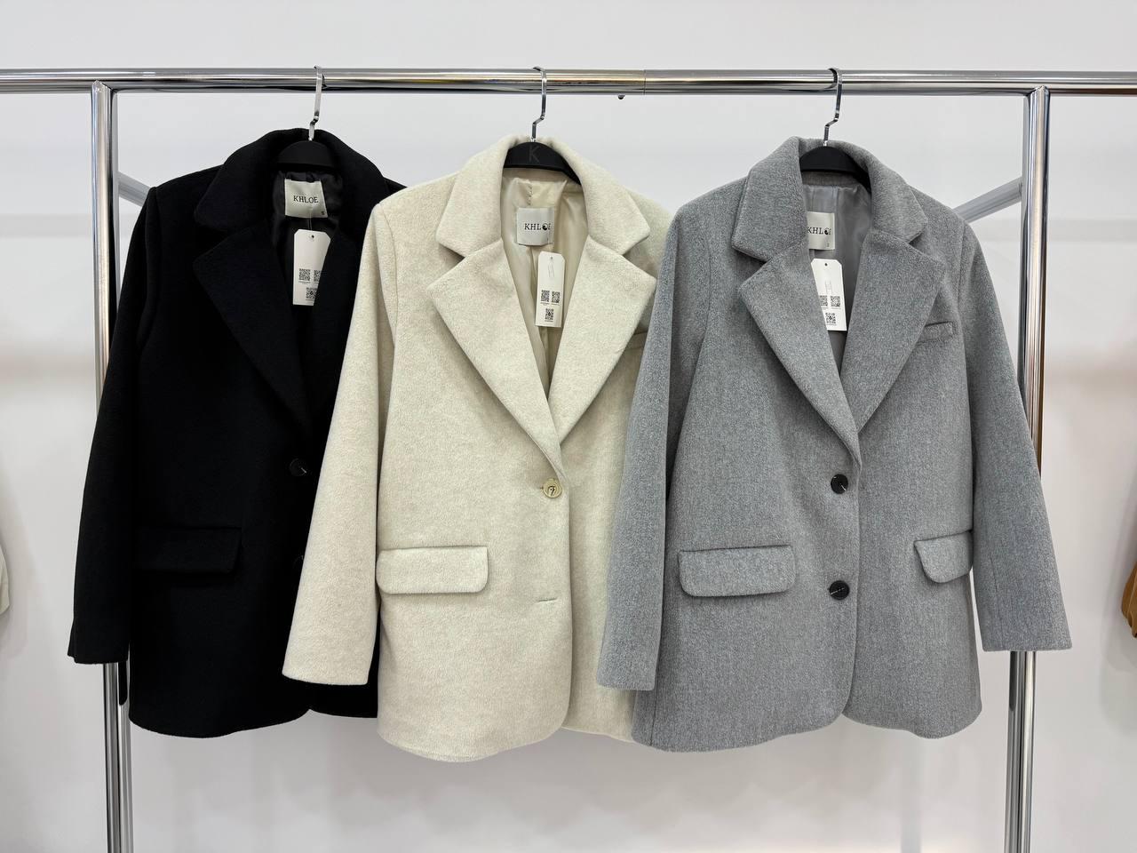 Fabric blazer