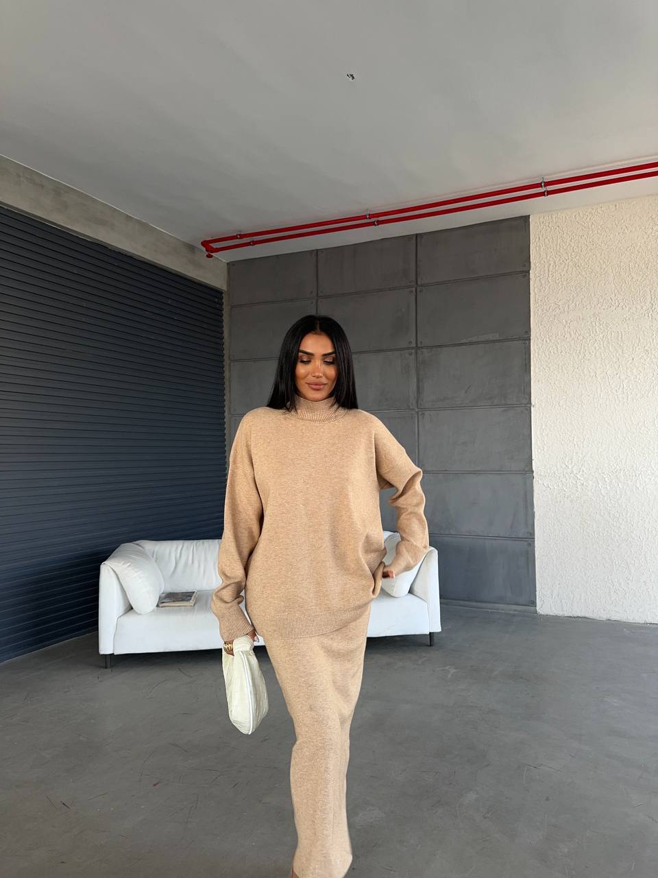 Skirt suit