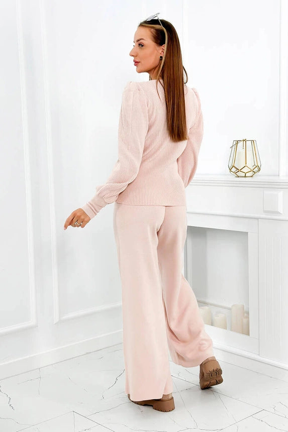 Knitted suit