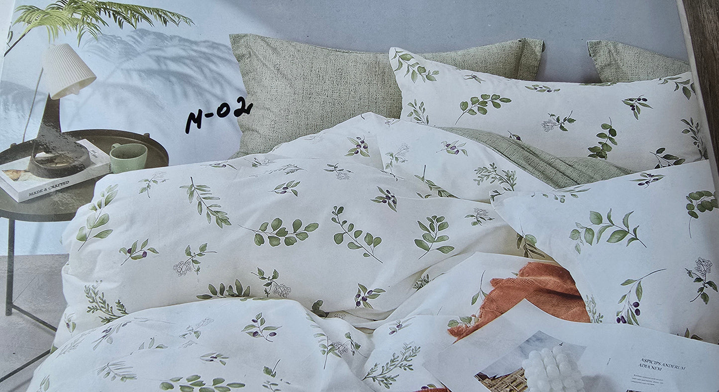 Bed linen set 160/200 (M-02)