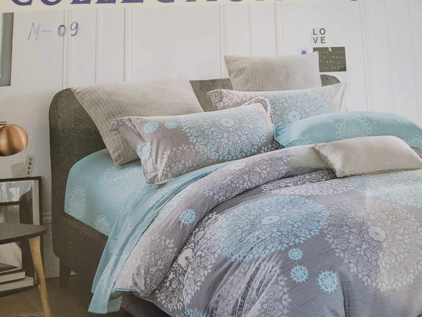 Bed linen set 160/200 (M-09)