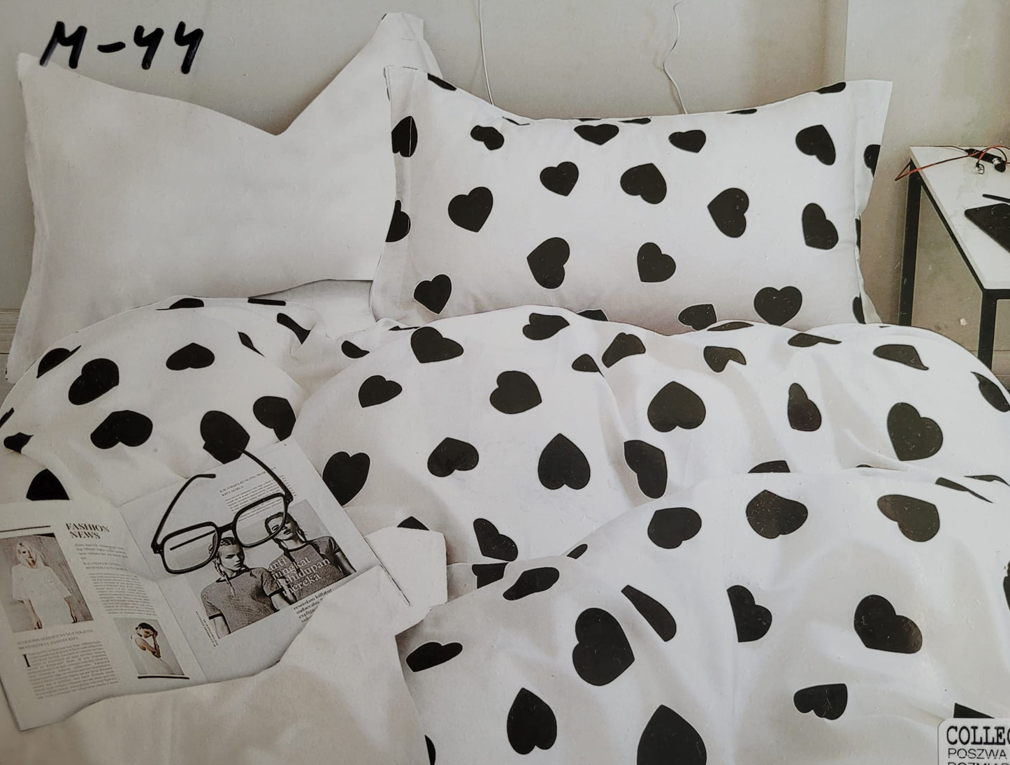 Bed linen set 160/200 (M-44)