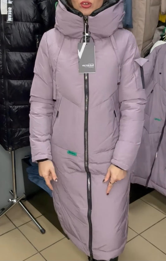 Women's winter down jacket